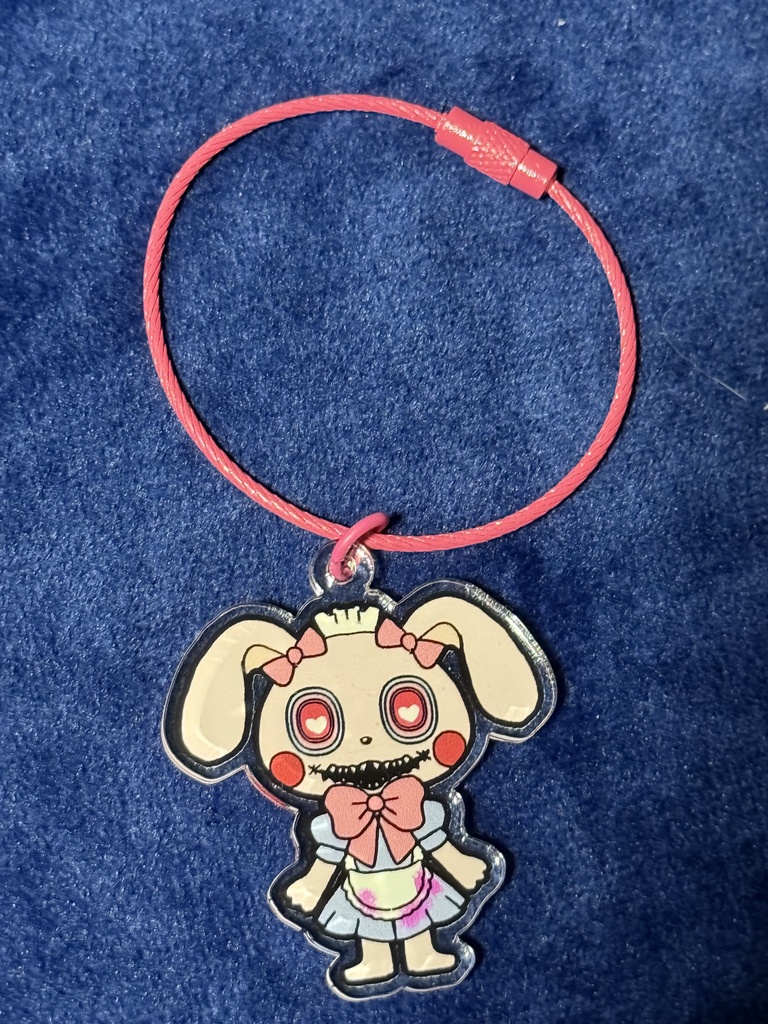 【ブラインド商品】「MisDrag × ちぃちゃんゲームス コラボアクリルキーホルダー」