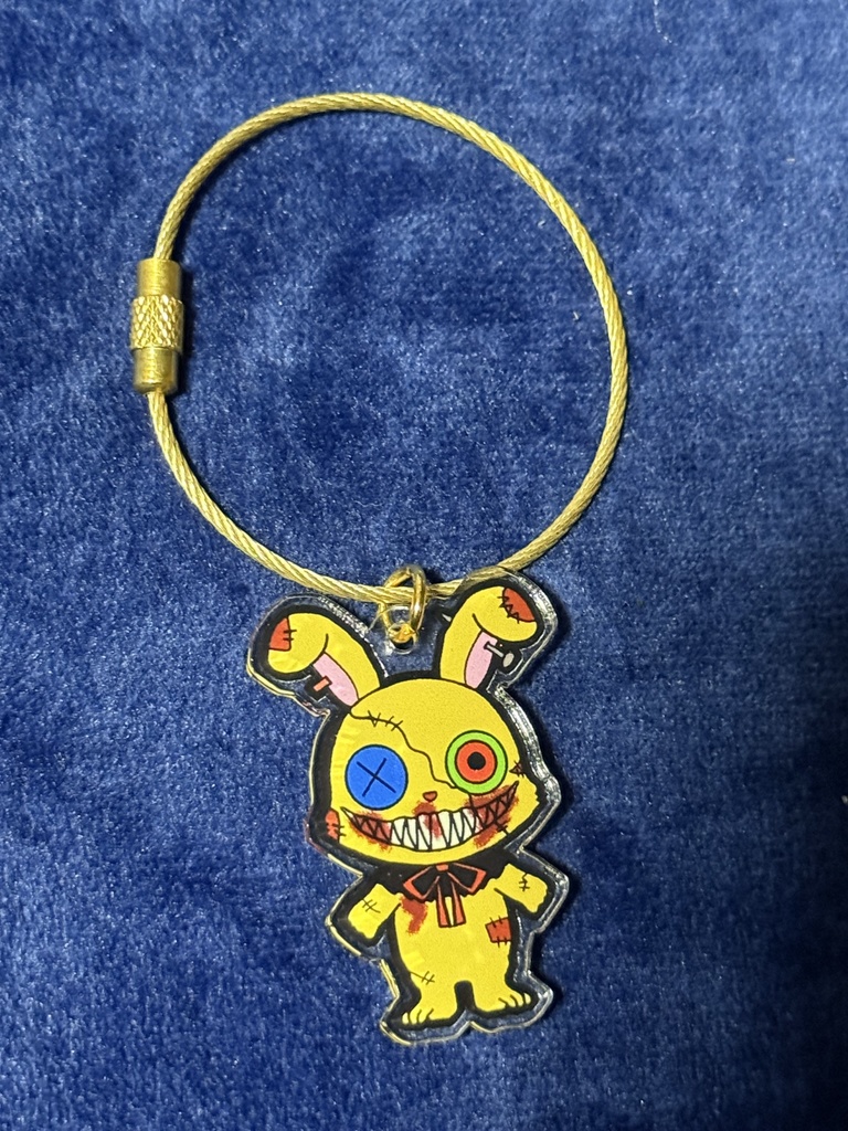 【ブラインド商品】「MisDrag × ちぃちゃんゲームス コラボアクリルキーホルダー」