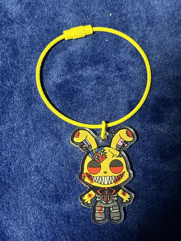 【ブラインド商品】「MisDrag × ちぃちゃんゲームス コラボアクリルキーホルダー」