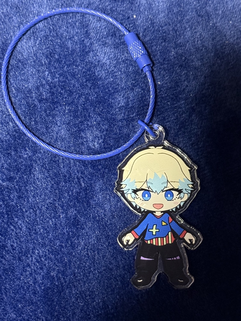 【ブラインド商品】「MisDrag × ちぃちゃんゲームス コラボアクリルキーホルダー」