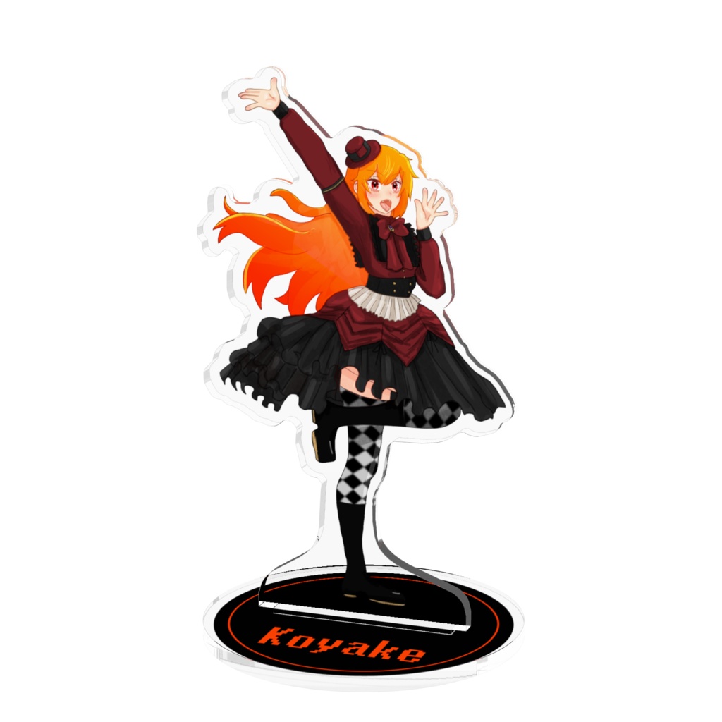 こやけちゃんさまアクリルフィギュア