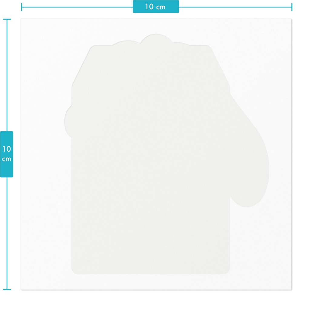 ありがた~いお守りステッカー(大)