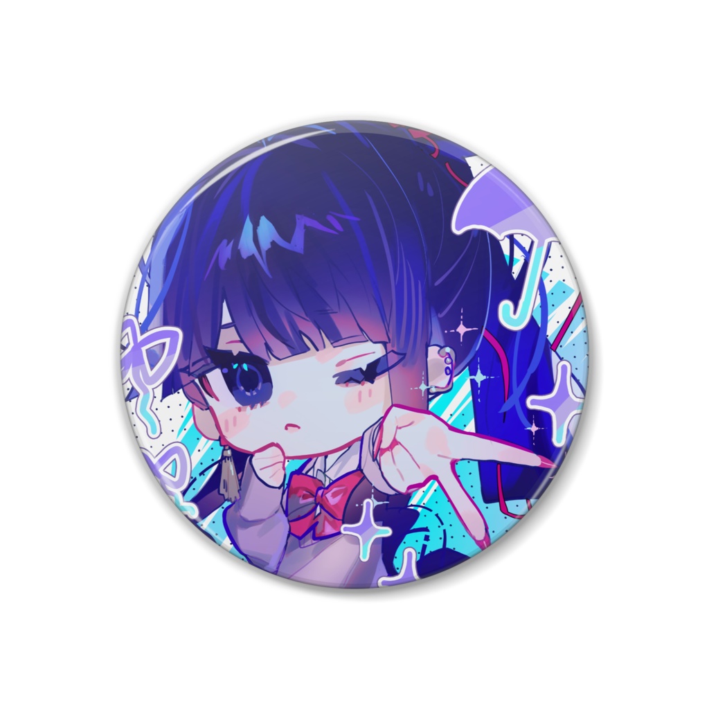 缶バッジ(ギャルピース)