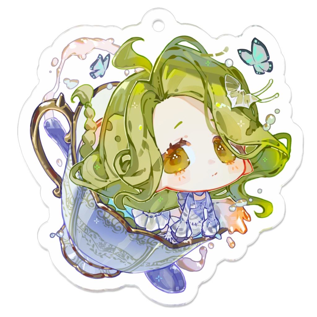 アクリルキーホルダー(セルヴィア)