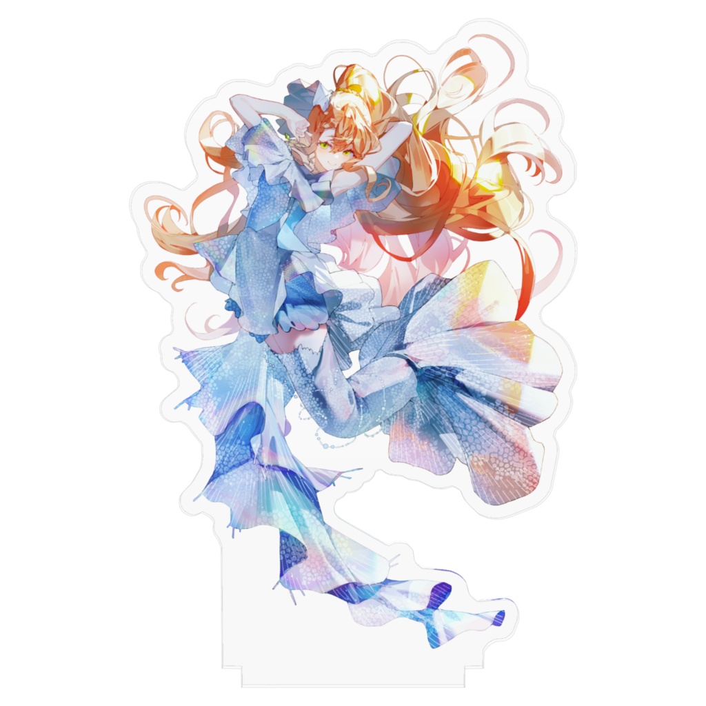 アクリルフィギュア(アルジー)