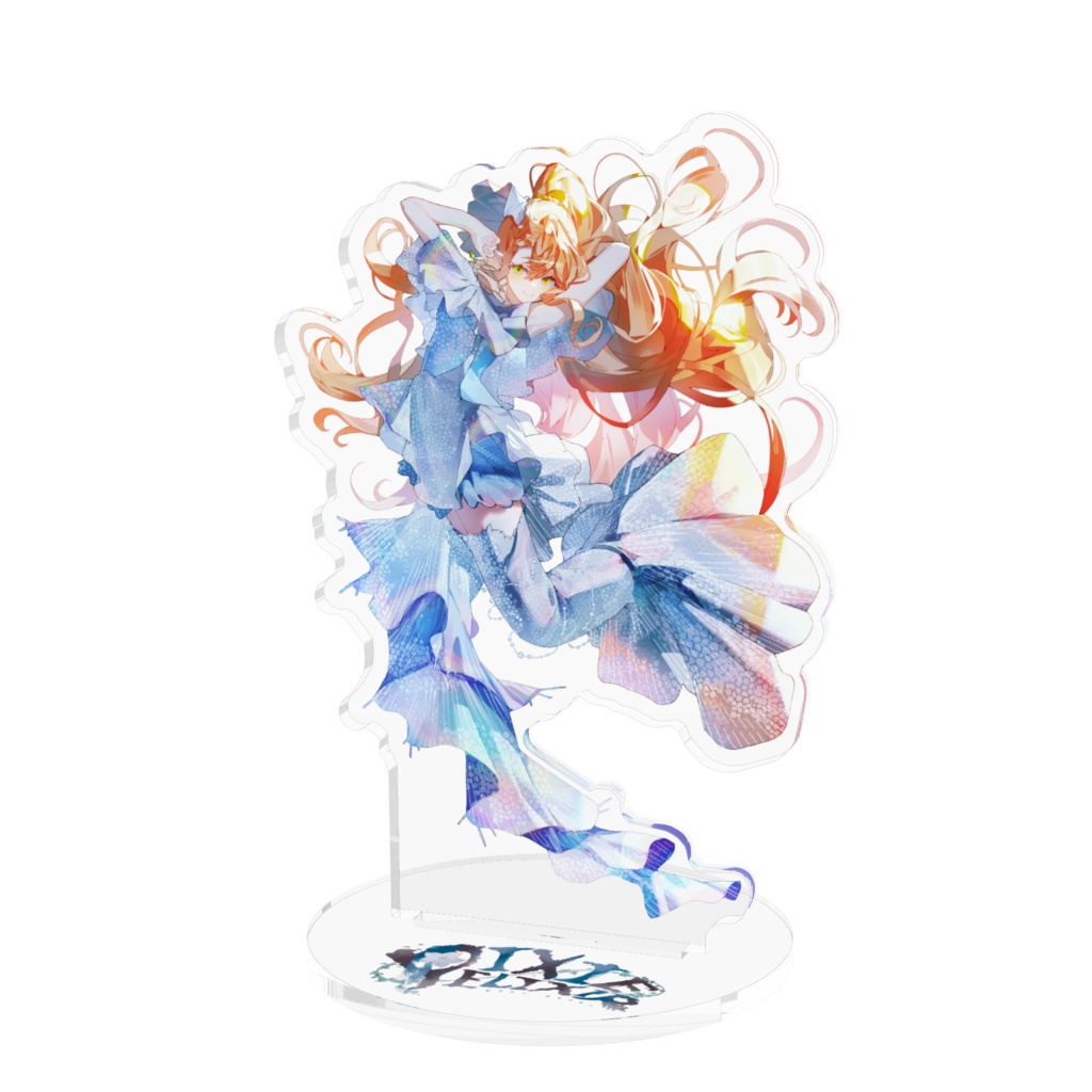 アクリルフィギュア(アルジー)