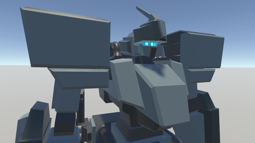 VRChat向けロボットモデルType:B