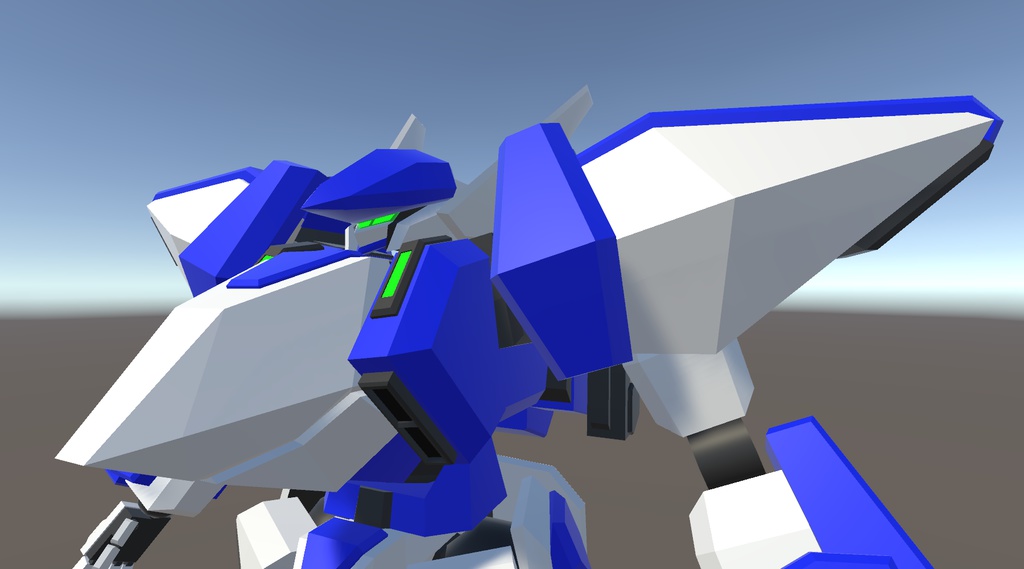 VRChat向けロボットモデルType:A-HM