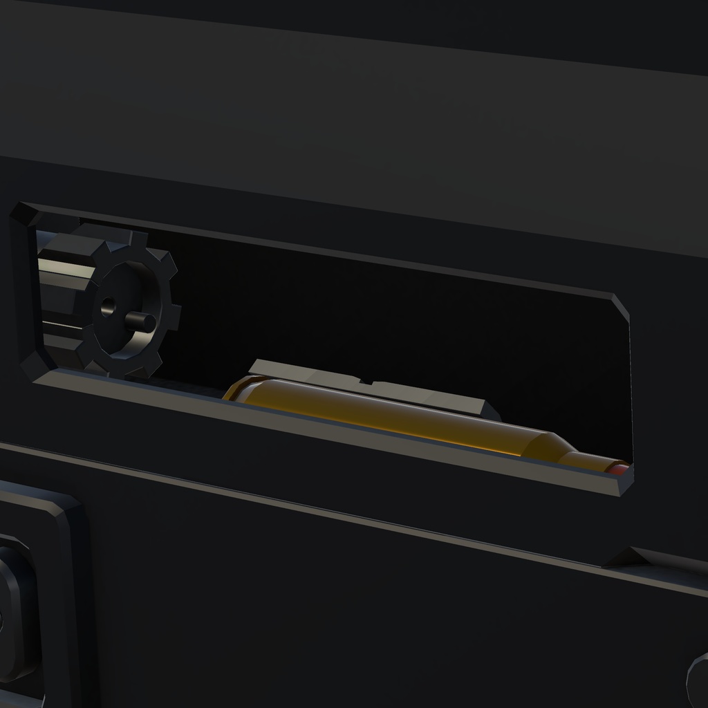 3Dモデル 5.56mm PDW/アサルトカービン