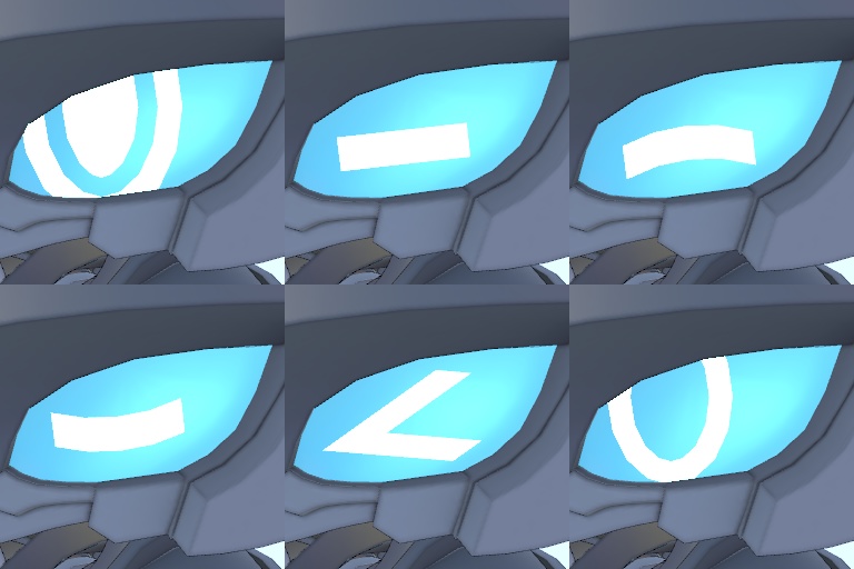 VRChat向けオリジナル3Dモデル フラガラッハMk2