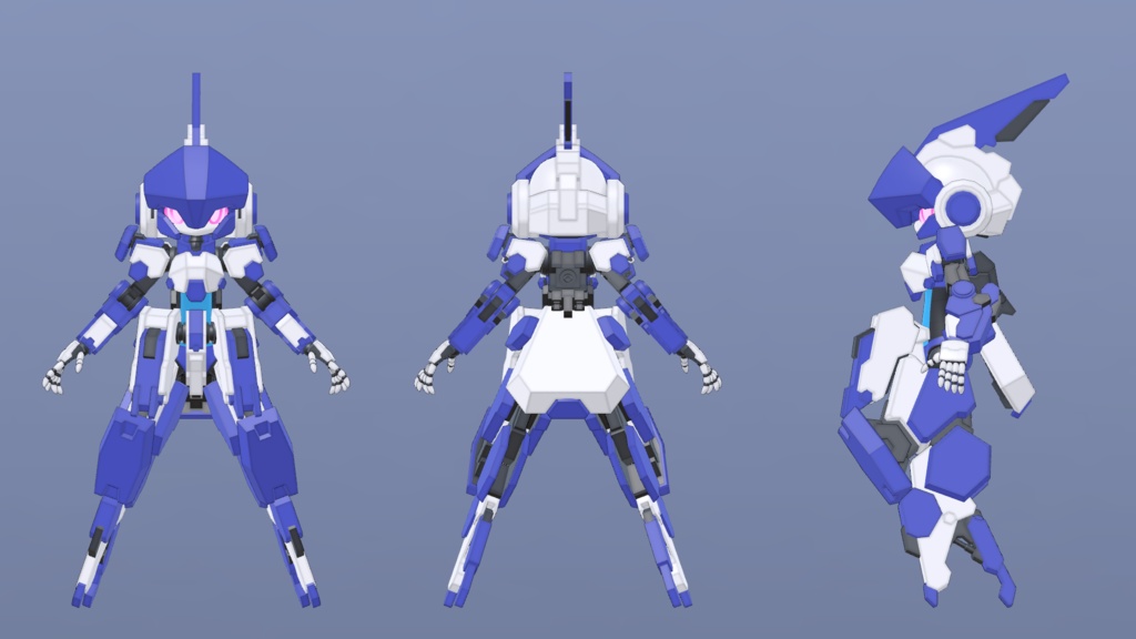 クラウソラスFA(ClaíomhSolais FA) VRChat向けオリジナル3Dモデル