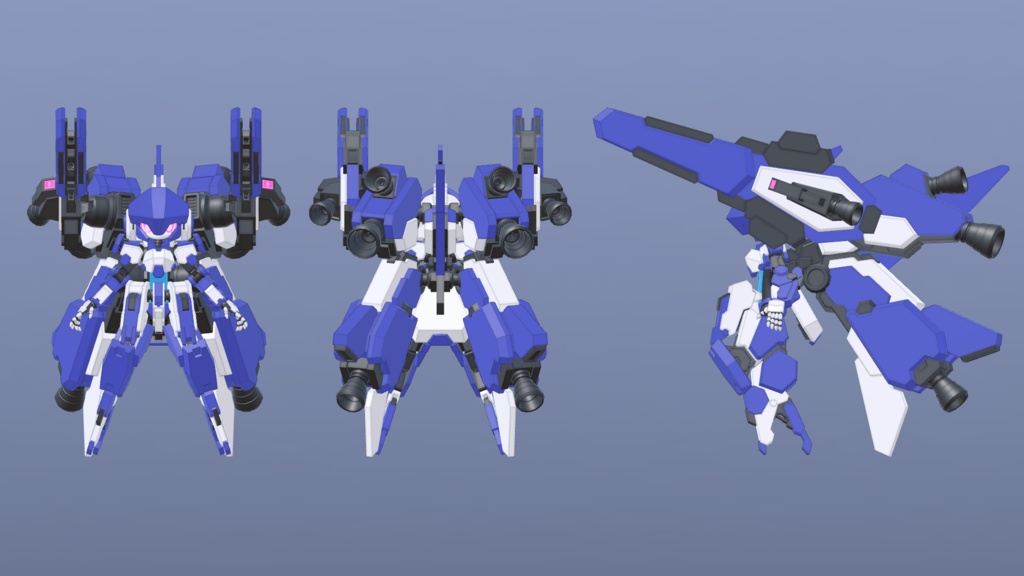 クラウソラスFA(ClaíomhSolais FA) VRChat向けオリジナル3Dモデル