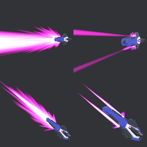 クラウソラスFA(ClaíomhSolais FA) VRChat向けオリジナル3Dモデル