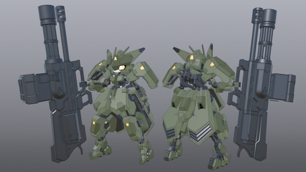 ムラクモ VRChat向けオリジナル3Dモデル