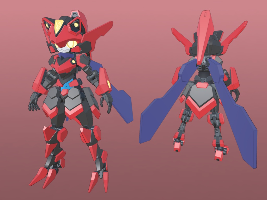 カレドヴルフ(Caledfwlch) VRChat向けオリジナル3Dモデル