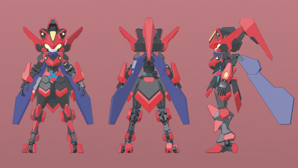 カレドヴルフ(Caledfwlch) VRChat向けオリジナル3Dモデル