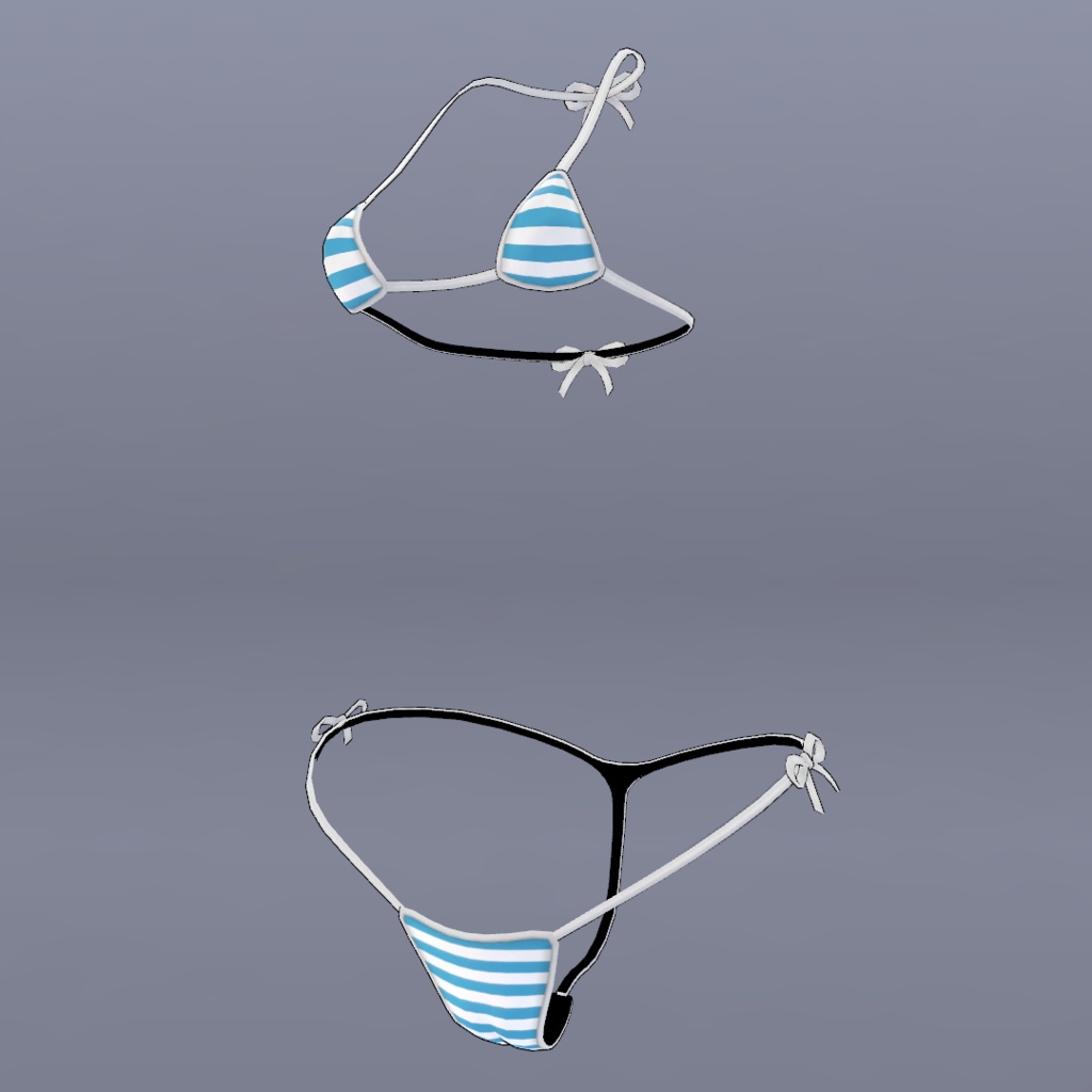 HV3Body対応アバター用衣装 マイクロビキニ