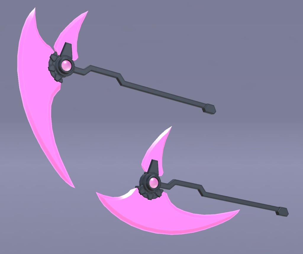 ミスティルテイン(Misteltein)VRChat向けオリジナル3Dモデル