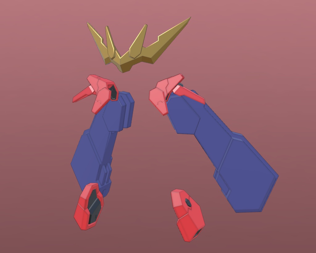 カレドヴルフ用拡張パーツ「エクスカリバー」