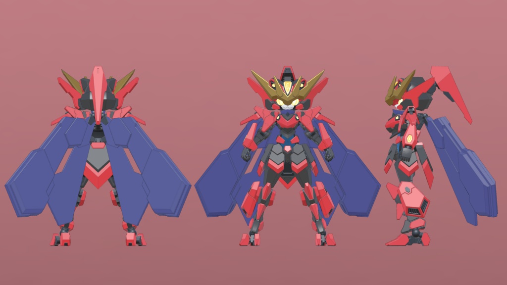 カレドヴルフ用拡張パーツ「エクスカリバー」