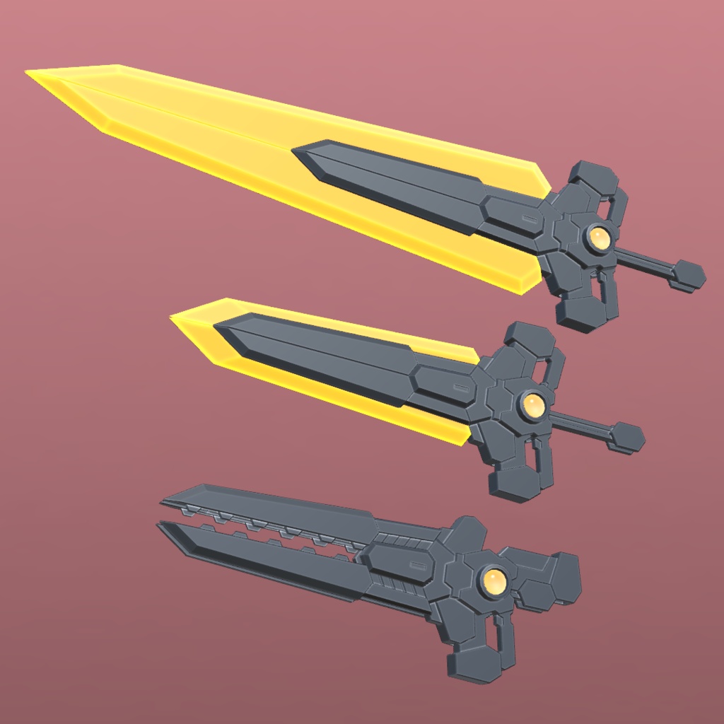 カレドヴルフ用拡張パーツ「エクスカリバー」