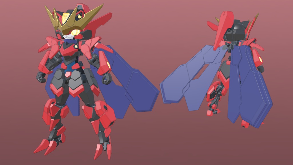 カレドヴルフ用拡張パーツ「エクスカリバー」