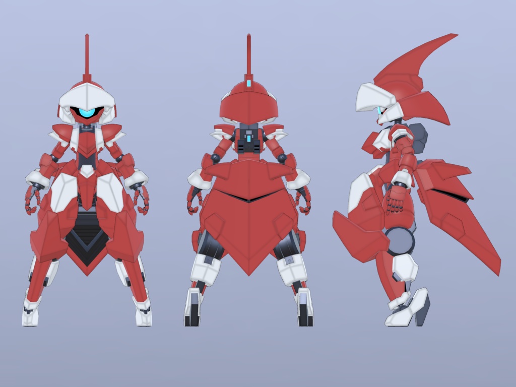 アガートラーム(Airgetlamh)VRChat向けオリジナル3Dモデル