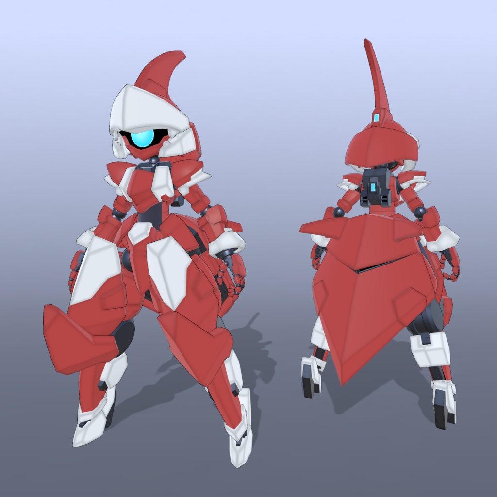 アガートラーム(Airgetlamh)VRChat向けオリジナル3Dモデル