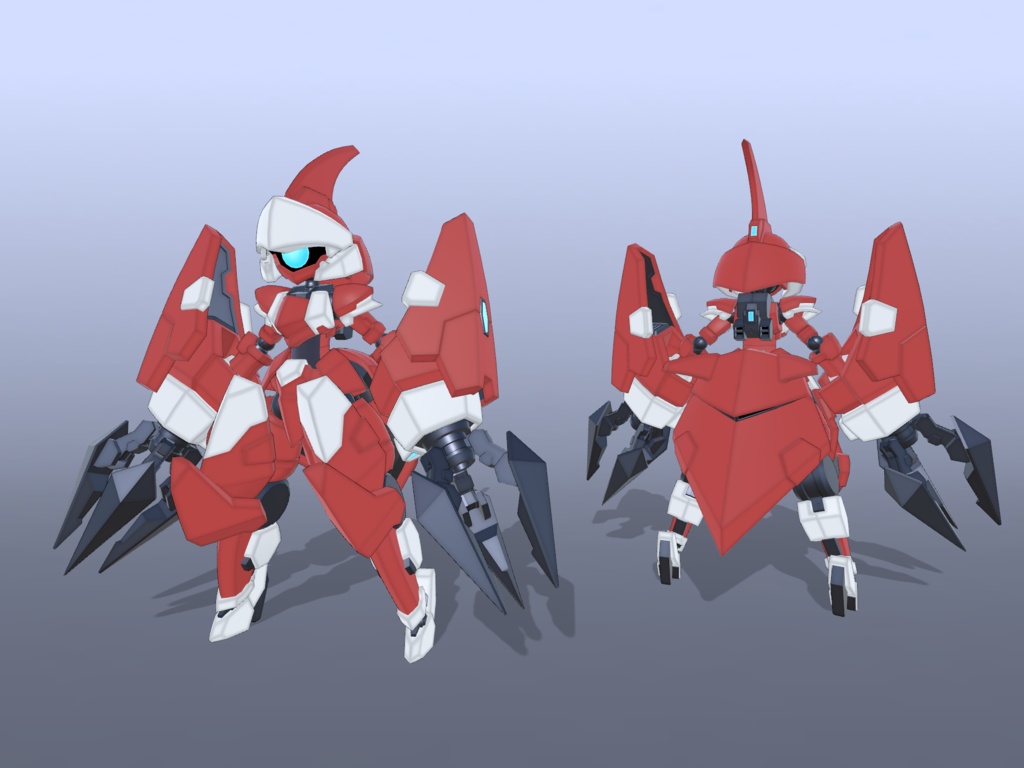 アガートラーム(Airgetlamh)VRChat向けオリジナル3Dモデル