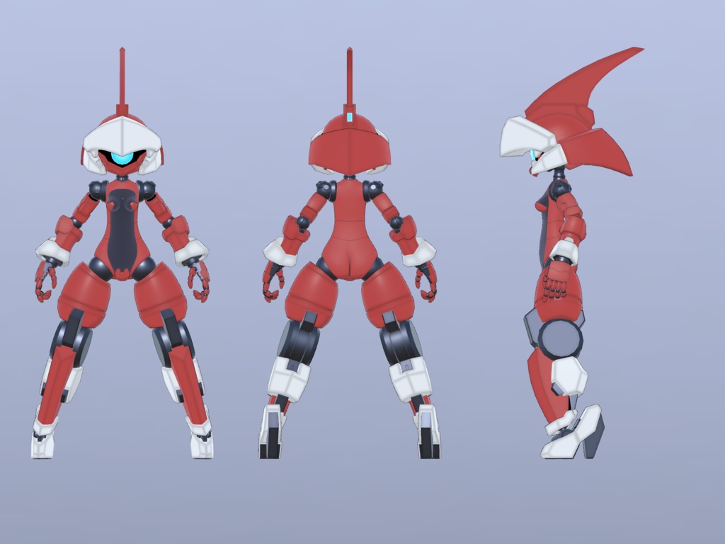 アガートラーム(Airgetlamh)VRChat向けオリジナル3Dモデル