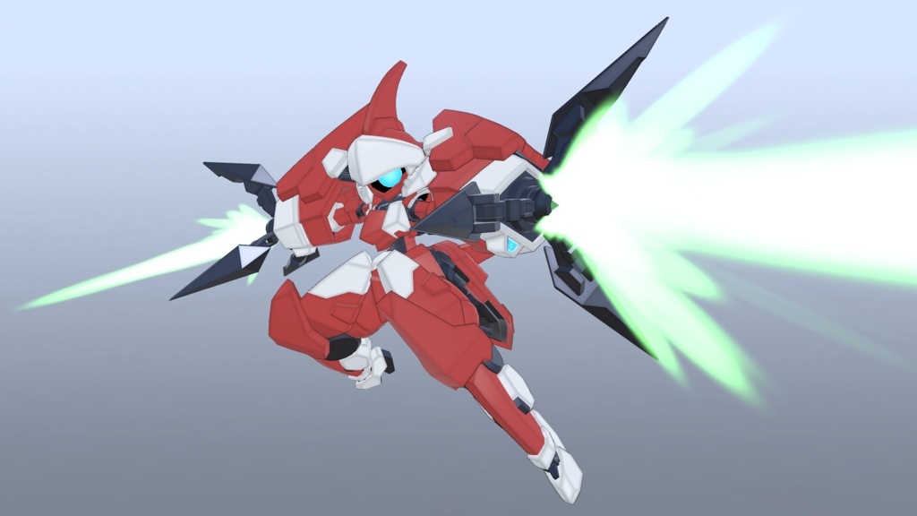 アガートラーム(Airgetlamh)VRChat向けオリジナル3Dモデル