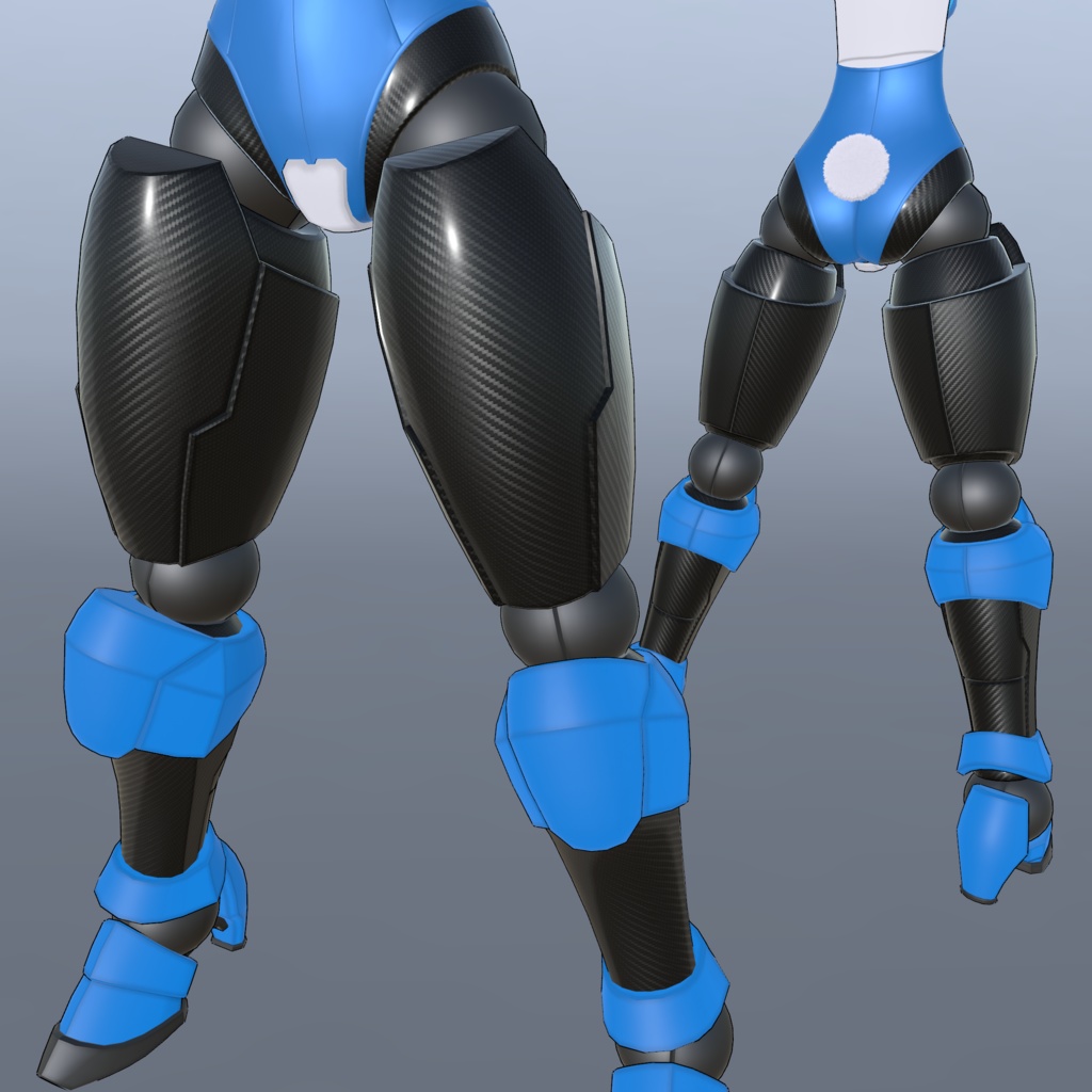 ボーパル(Vorpal) VRChat向けオリジナル3Dモデル