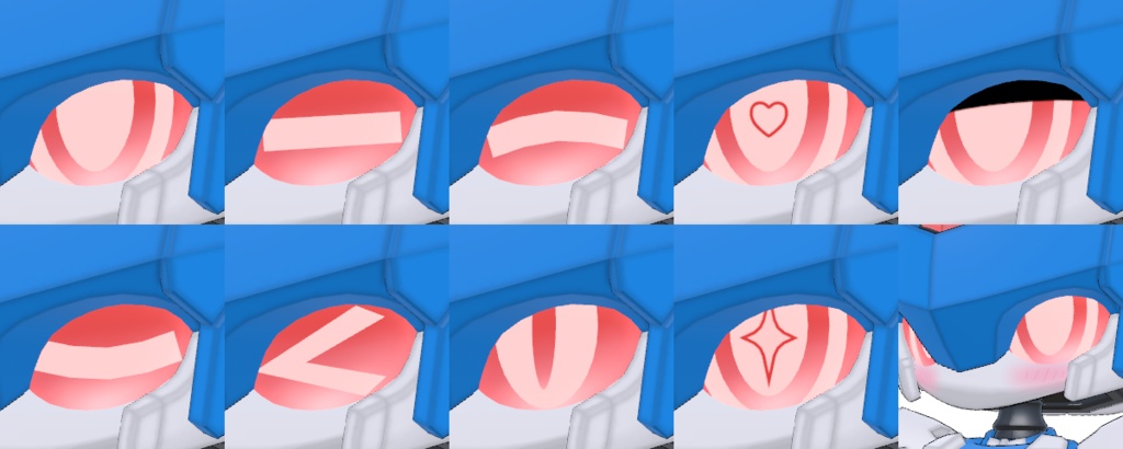 ボーパル(Vorpal) VRChat向けオリジナル3Dモデル