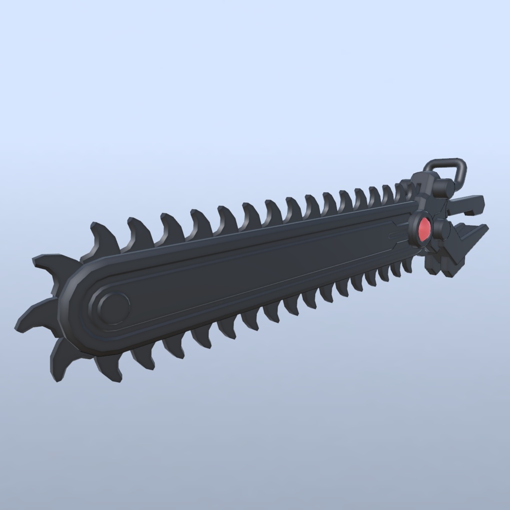 ボーパル(Vorpal) VRChat向けオリジナル3Dモデル