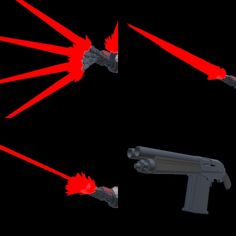 ヘーゼル零式改(Hazel Type-0 Custom) VRChat向けオリジナル3Dモデル