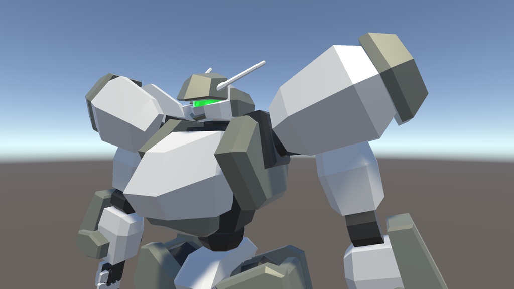 VRChat向けロボットモデルType:A