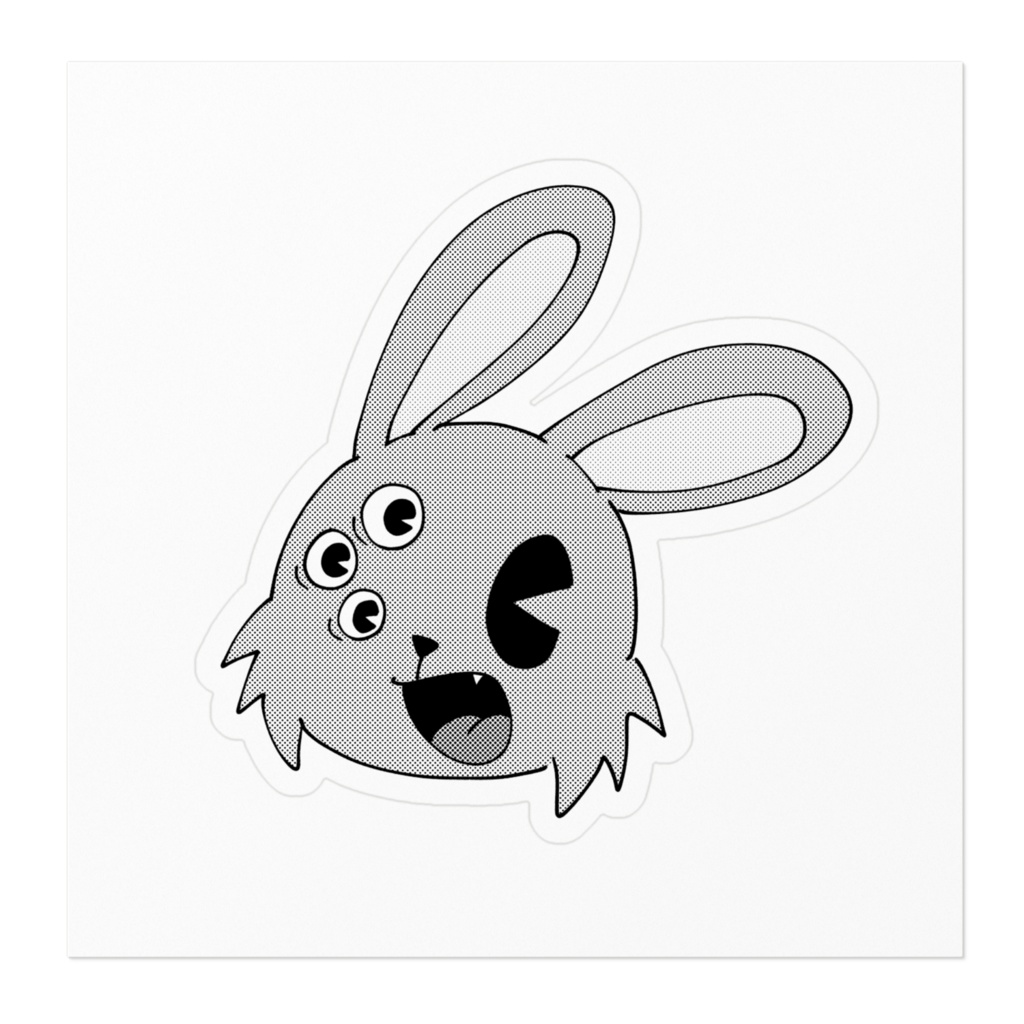 フィリップ 顔面ステッカー(コミック)