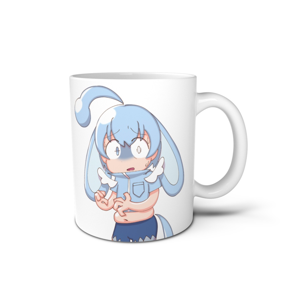 パロくん絶望マグカップ
