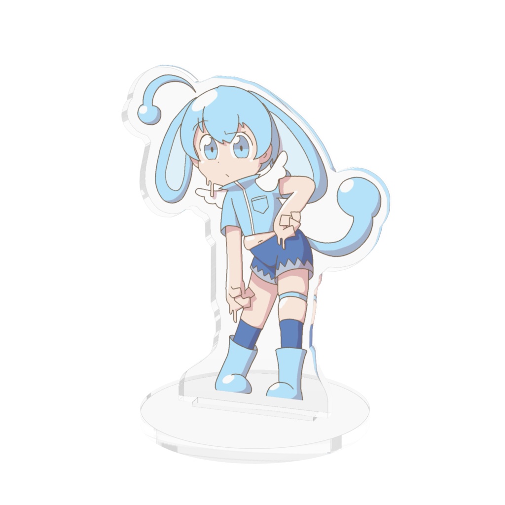 パロくんアクスタ