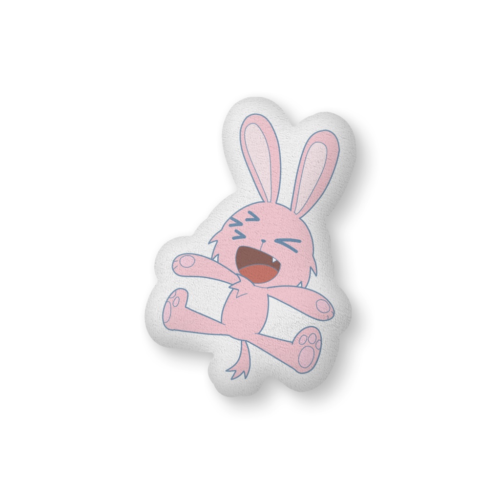 フィリップ万歳クッション