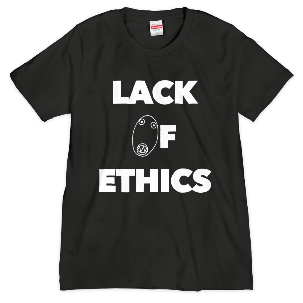 倫理観の欠如Tシャツ
