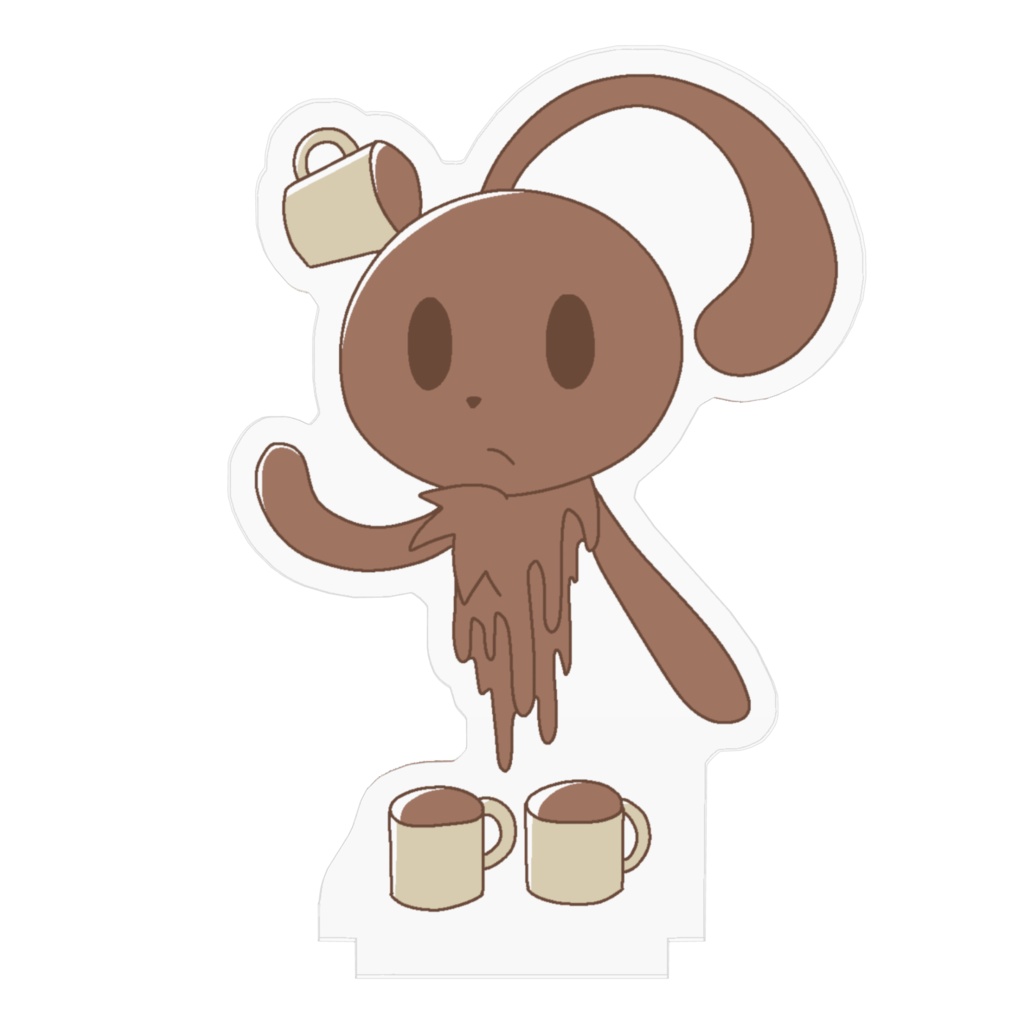 カカオくんアクスタ