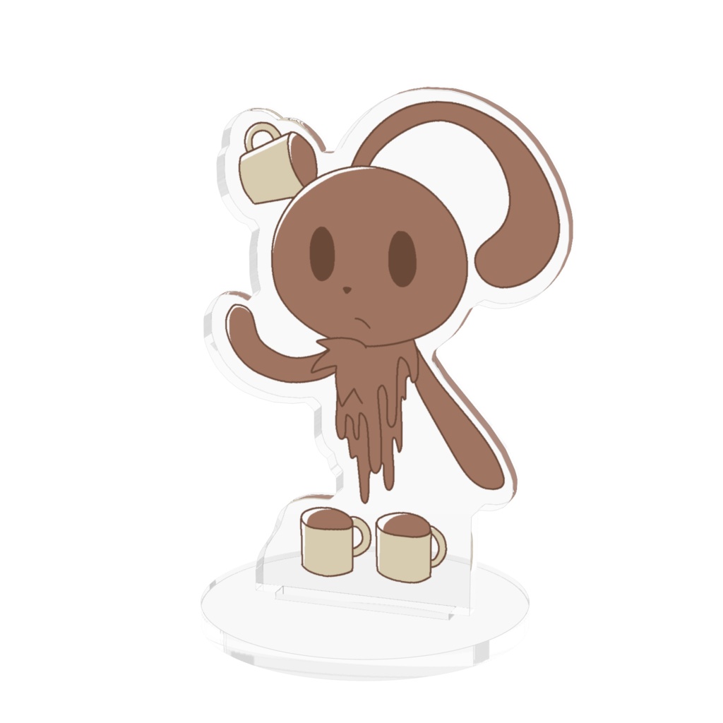 カカオくんアクスタ