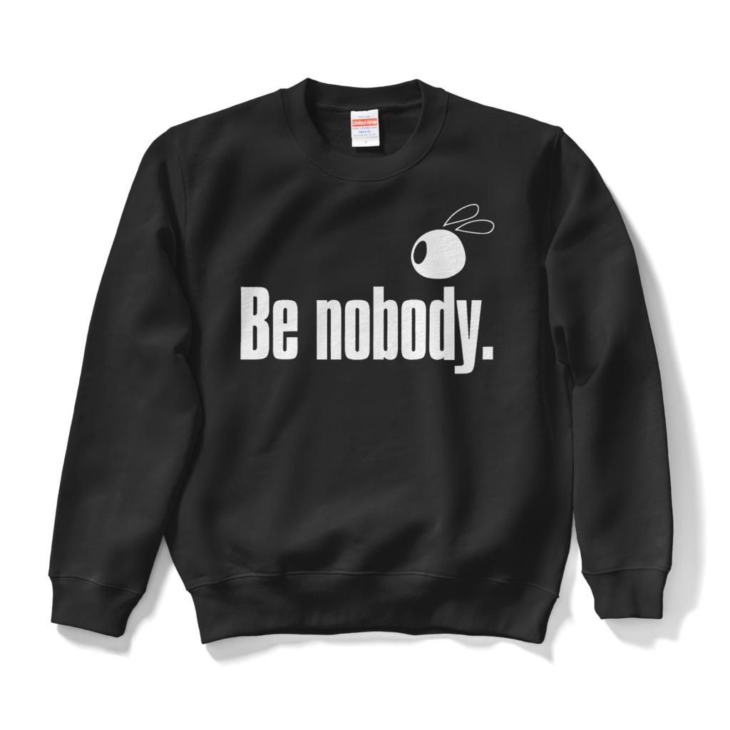 Be nobody スエット