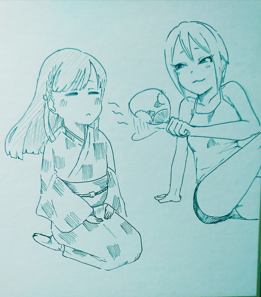 色紙暑中見舞いキャンペーン