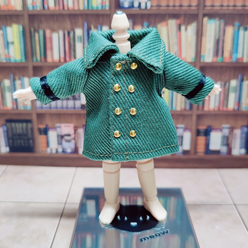 オビツ11／ねんどろいどどーる　コート