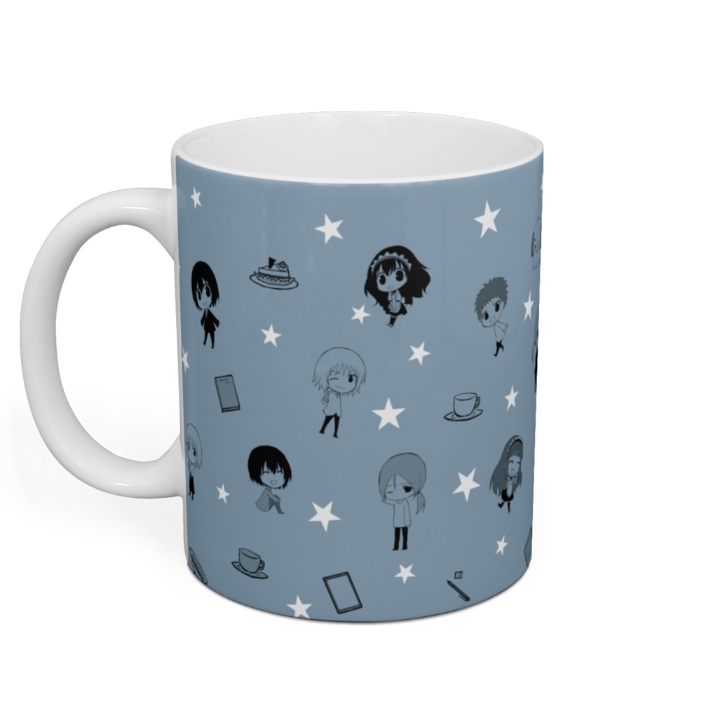 派手カレ×地味カレ キャラクターマグカップ