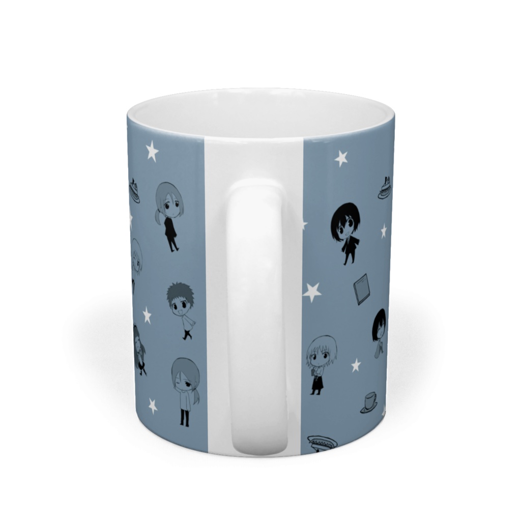 派手カレ×地味カレ キャラクターマグカップ