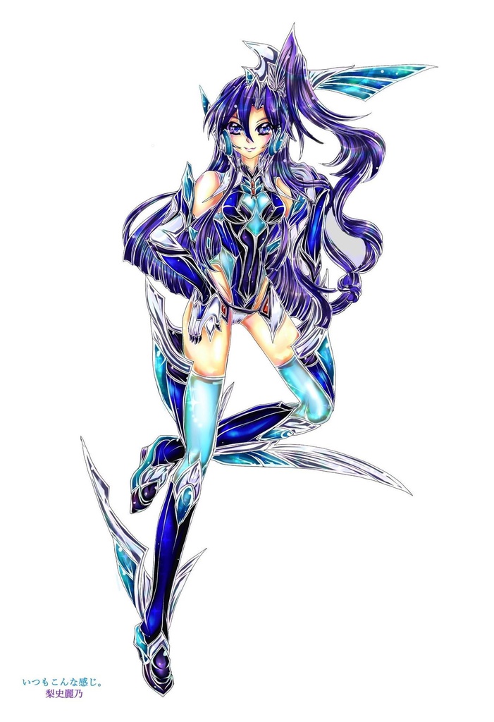 【再入荷】風鳴翼（4期ギア／オリジナルデザインドレス）クリアファイル