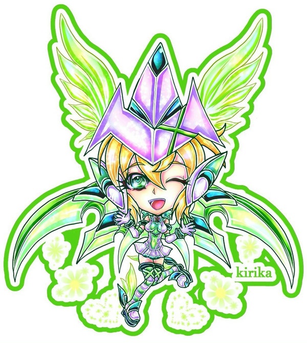 暁切歌XDマグネット（ポストカード）